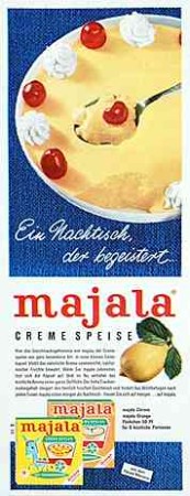 Majala Creme Speise