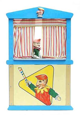 Kasperletheater vintage Kasperletheater vintage