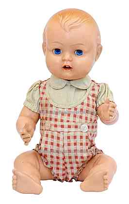 Babypuppe 50er Jahre Babypuppe 50er Jahre