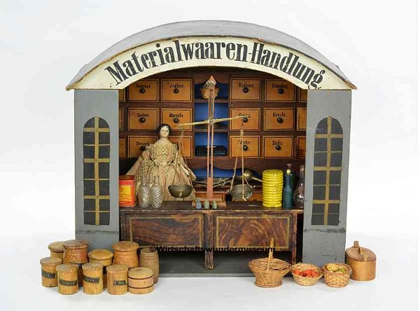 Kaufladen Sammlung Ursula Luhr Kaufladen Sammlung Ursula Luhr
