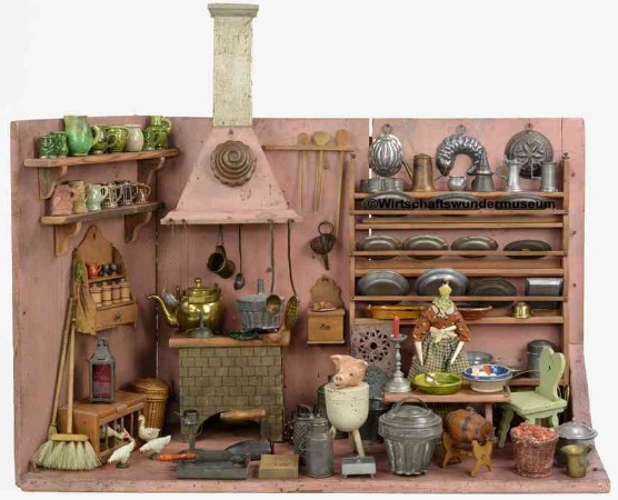 Rauchfang-Küche Sammlung Ursula Luhr Rauchfang-Küche Sammlung Ursula Luhr