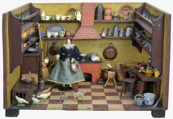 Rauchfang-Puppenküche Sammlung Luhr Rauchfang-Puppenküche Sammlung Luhr