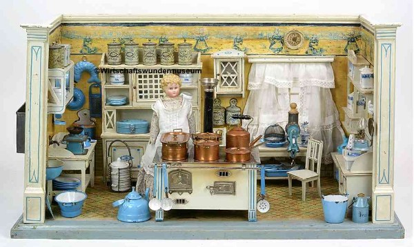 Antike Puppenküche Sammlung Ursula Luhr Antike Puppenküche Sammlung Ursula Luhr