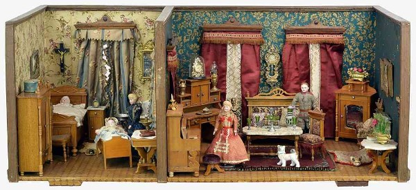 Antike Puppenstube Sammlung Ursula Luhr Antike Puppenstube Sammlung Ursula Luhr