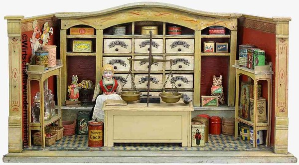 Sammlung Ursula Luhr antiker Kaufladen Sammlung Ursula Luhr antiker Kaufladen