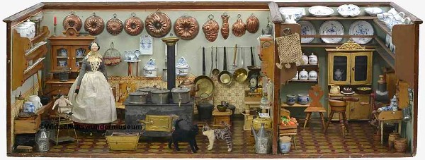 Antike Puppenküche Sammlung Ursula Luhr Antike Puppenküche Sammlung Ursula Luhr