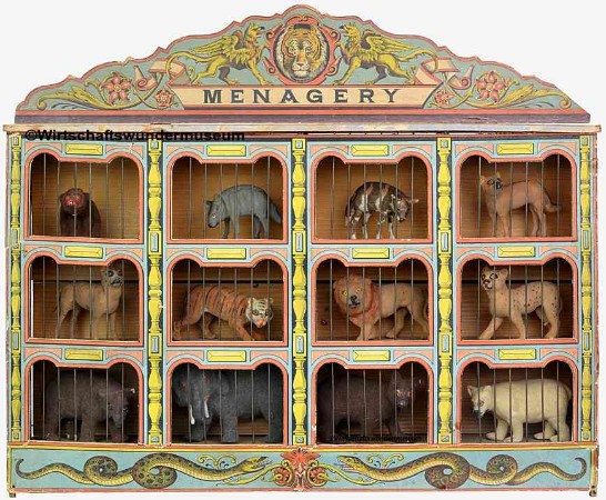 Menagery Toy sammlung Ursula Luhr Menagery Toy sammlung Ursula Luhr