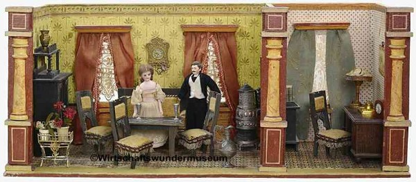 Historische Puppenstube August Herrmann Nachf Historische Puppenstube August Herrmann Nachf