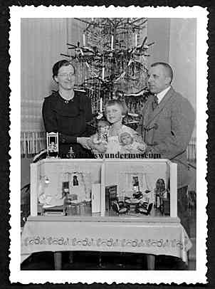Weihnachten 1934, Privatfoto Weihnachten 1934, Privatfoto