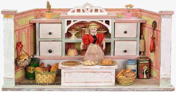 Antike Puppenstube Bächerei Sammlung Ursula Luhr Antike Puppenstube Bächerei Sammlung Ursula Luhr