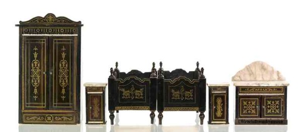 Boulle Miniaturmöbel Boulle Miniaturmöbel
