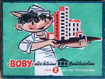 "Boby, der kleine BOB Baukasten", TYP 2