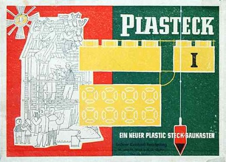 Plasteck - "Ein neuer Plastic Steck-Baukasten"