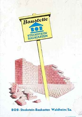BOB-Steckstein-Baukasten "Baustelle"