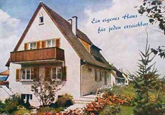 Puppenhaus 50er Jahre