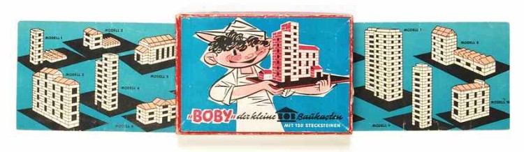 "Boby - der kleine BOB Baukasten"