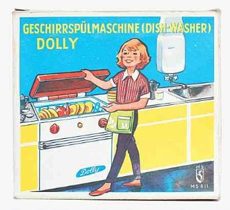 Geschirrspülmaschine "Dolly", Michael Seidel