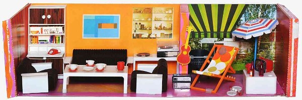 Modella Puppenstube Wohnzimmer 70er Jahre Modella Puppenstube Wohnzimmer 70er Jahre