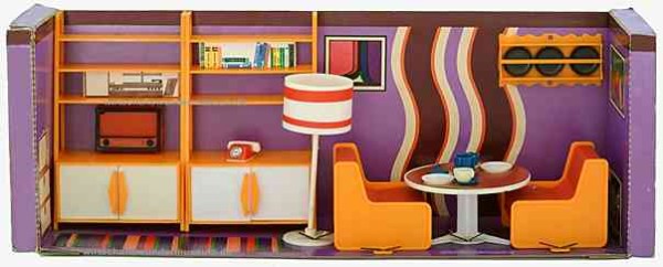 Modella Puppenstube 70er Jahre Modella Puppenstube 70er Jahre