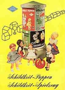 "Schildkröt-Puppen - Schildkröt-Spielzeug" (1953)