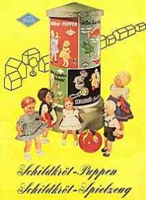 "Schildkröt-Puppen - Schildkröt-Spielzeug" (1953) "Schildkröt-Puppen - Schildkröt-Spielzeug" (1953)