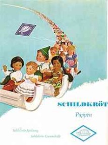 "Schildkröt Puppen" (1955) "Schildkröt Puppen" (1955)