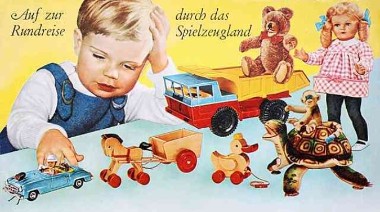Spielzeug 50er Jahre