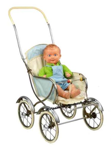 Puppen-Sportwagen 1950er Jahre Puppen-Sportwagen 1950er Jahre