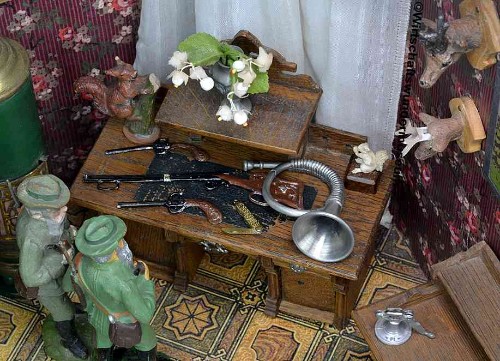 Sammlung Ursula Luhr antike Puppenstube Sammlung Ursula Luhr antike Puppenstube