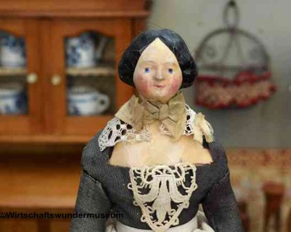 Antike Puppenküche Sammlung Ursula Luhr