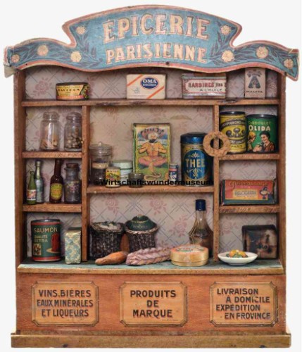 Epicerie Parisienne Sammlung Ursula Luhr Epicerie Parisienne Sammlung Ursula Luhr