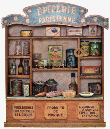 Epicerie Parisienne Sammlung Ursula Luhr