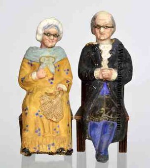 Kaufladen um 1860 Sammlung Ursula Luhr