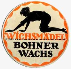 Wichsmädel Bohnerwachs