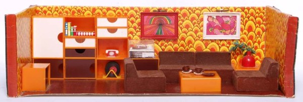 Modella Puppenstube 70er Jahre Modella Puppenstube 70er Jahre