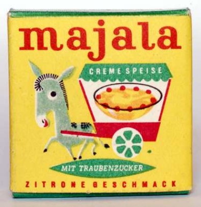 Waren-Verpackung 50er Jahre Waren-Verpackung 50er Jahre